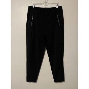 Athleta Women's Trekkie North High Rise Jogger Black Size 14 Gym Athleisure